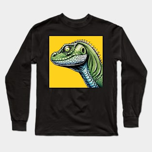 Gecko lizard Long Sleeve T-Shirt